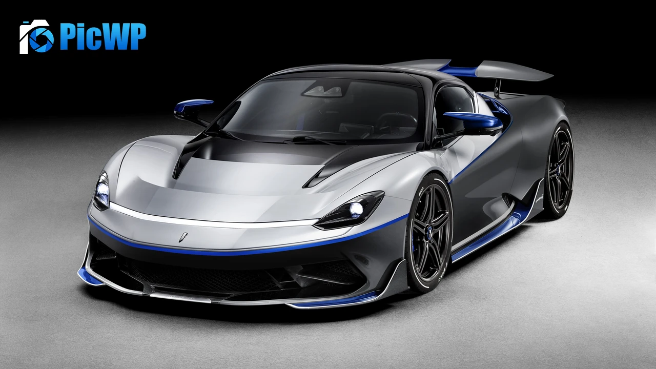 Pininfarina Battista Anniversario 4K PC Wallpaper