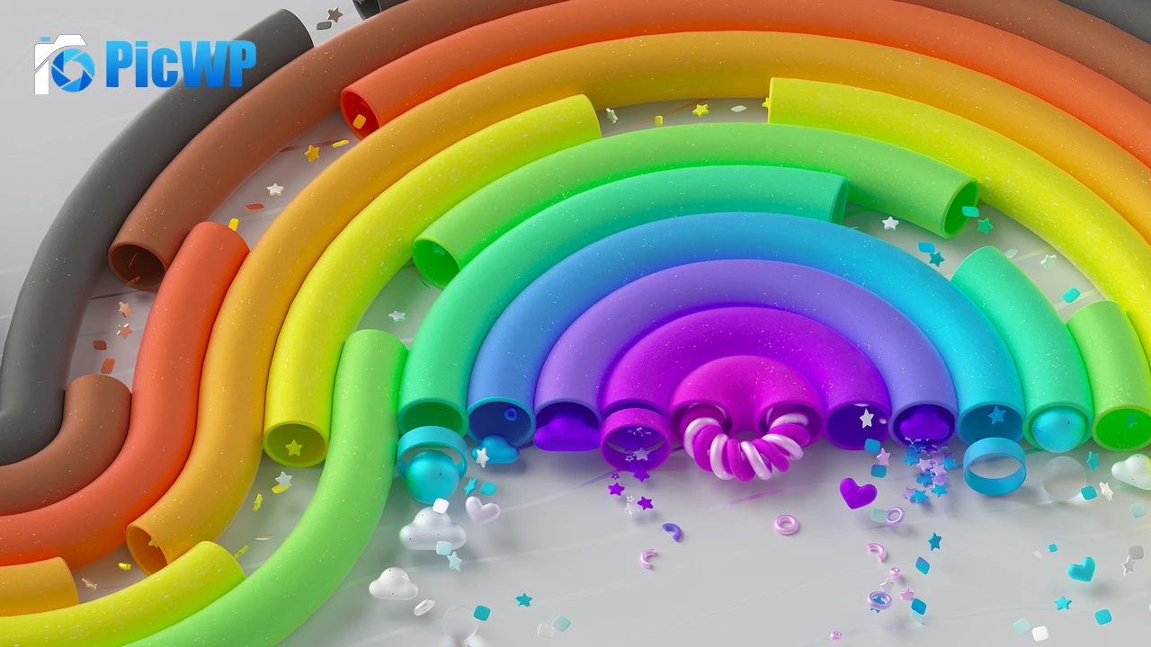 Microsoft Pride Microsoft Design 4K PC Wallpaper