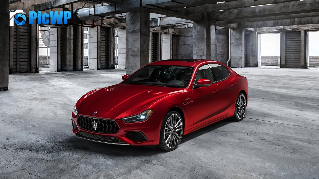 Maserati Ghibli Trofeo 2020 4K PC Wallpaper