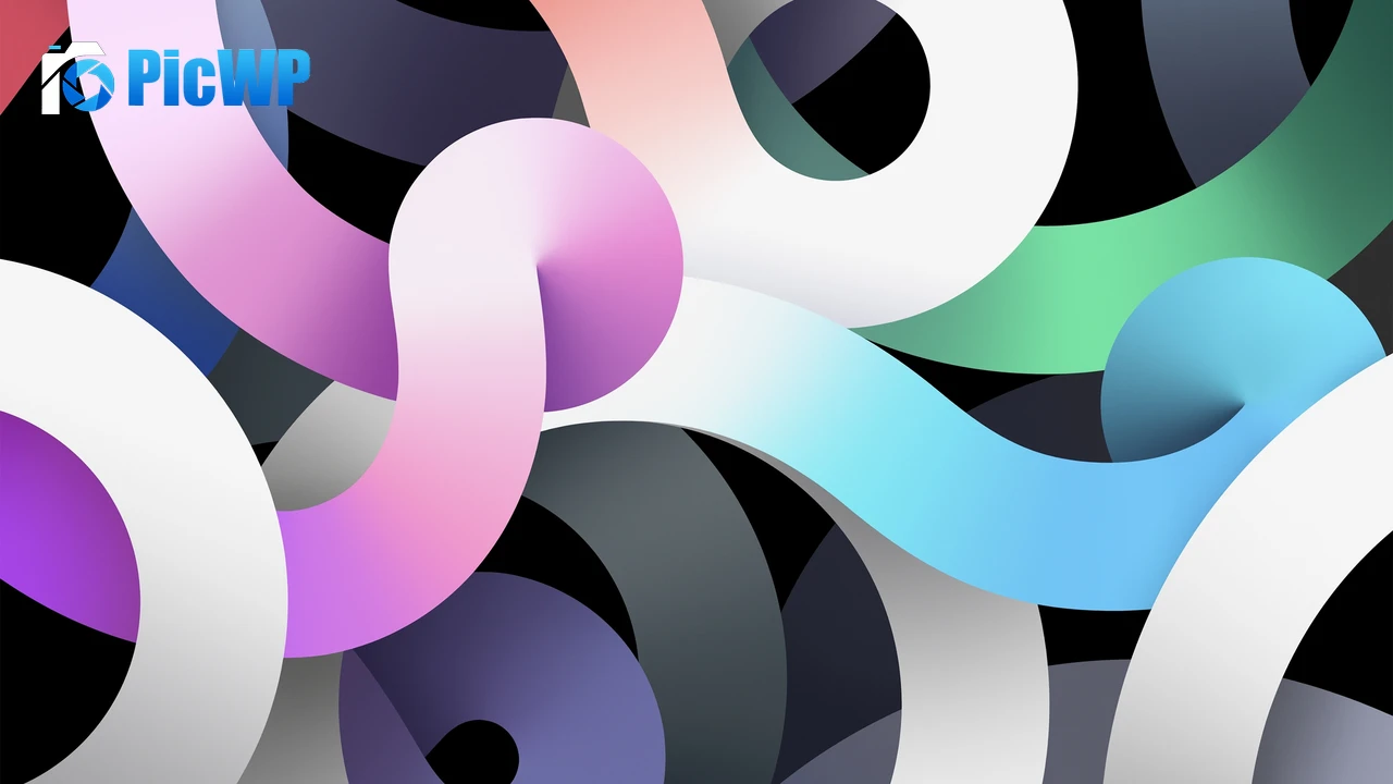 iPadOS 14 Light 4K PC Wallpaper