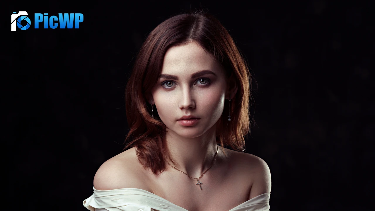 Beautiful girl AMOLED 4K PC Wallpaper