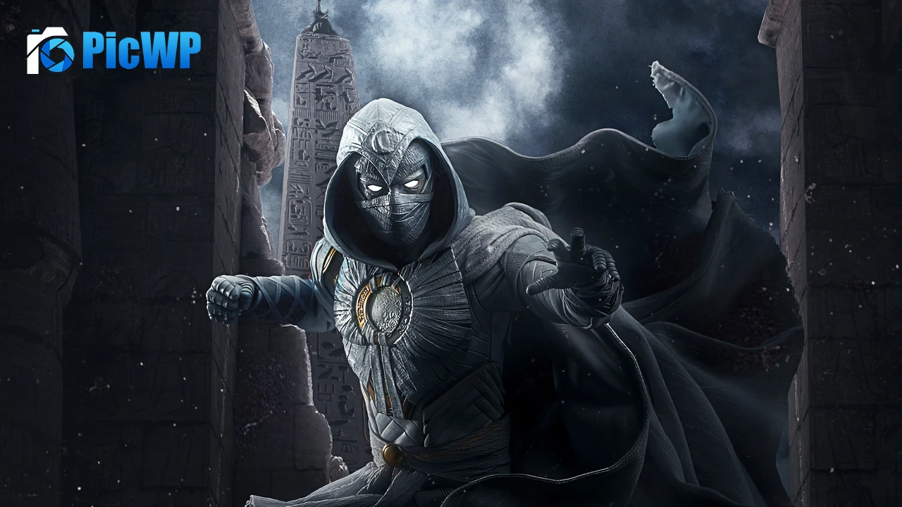 Moon Knight Poster 4K PC Wallpaper