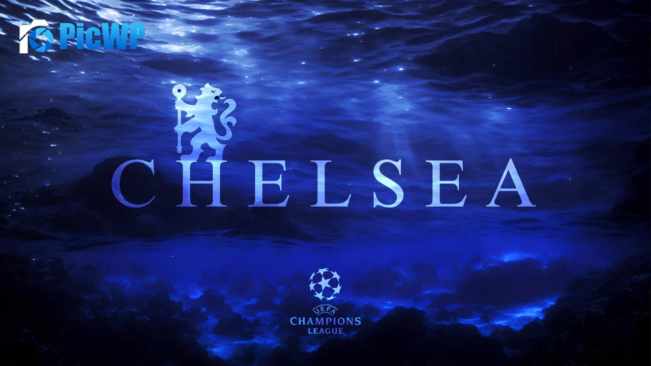 Chelsea FC Underwater 4K PC Wallpaper