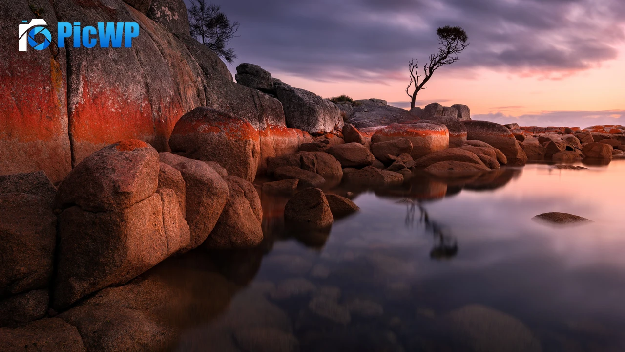 Binalong Bay Tasmania 4K PC Wallpaper