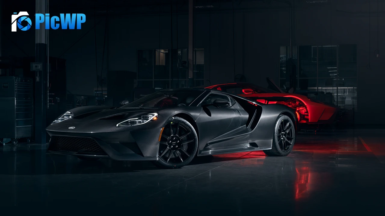 Ford GT Liquid Carbon 4K PC Wallpaper