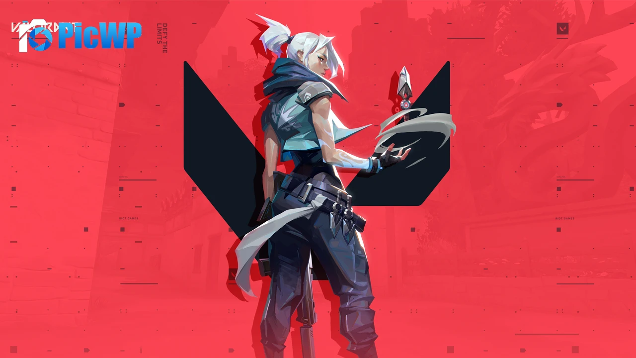 Jett Valorant 4K PC Wallpaper