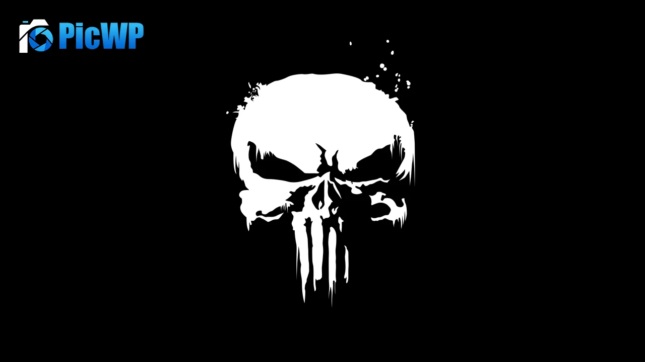 The Punisher Marvel Comics 4K PC Wallpaper