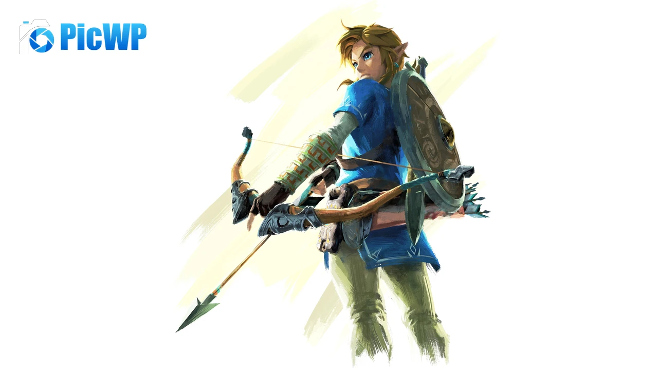Link The Legend of Zelda 4K PC Wallpaper