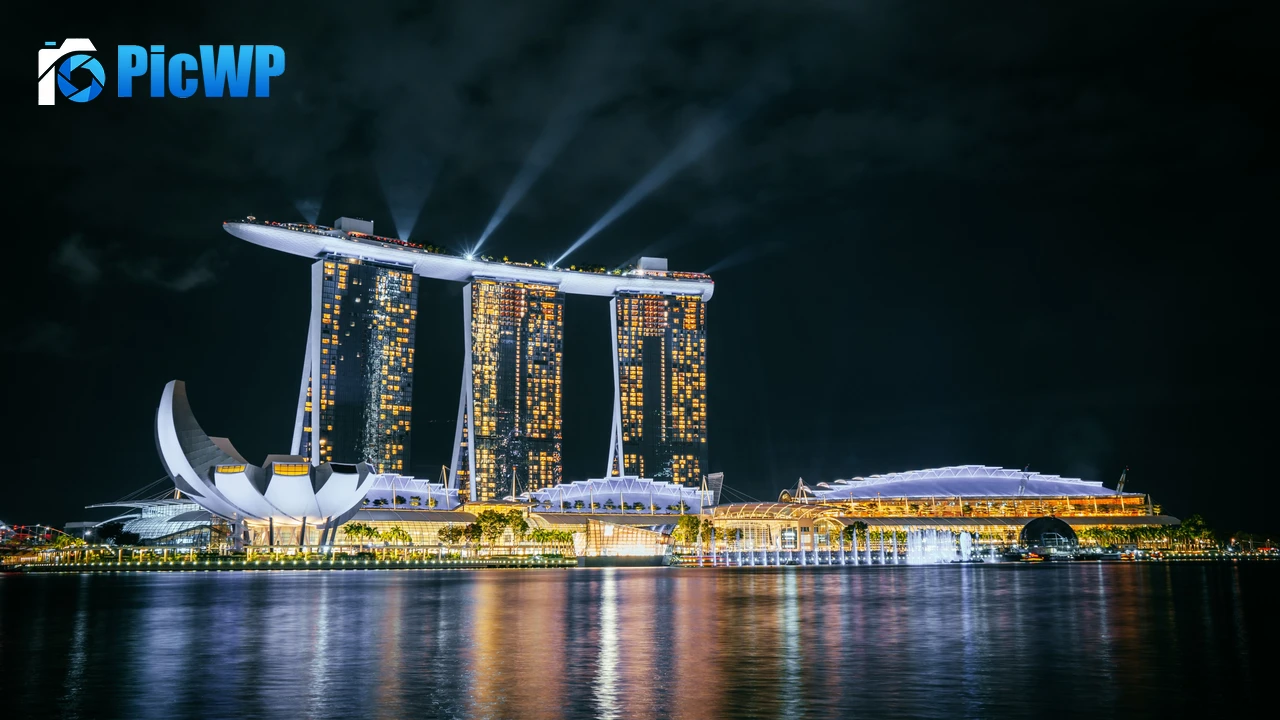 Marina Bay Sands Singapore 4K PC Wallpaper