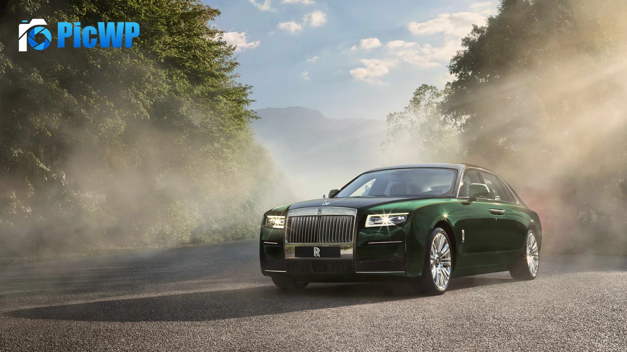 Rolls-Royce Ghost EWB 4K PC Wallpaper