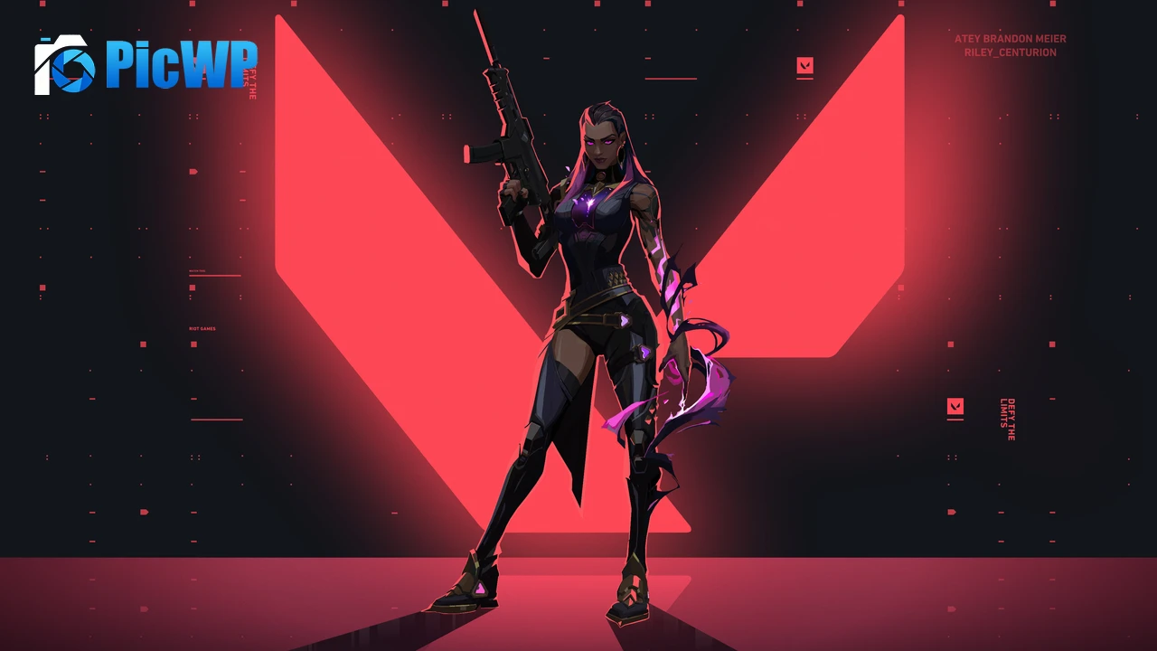 Reyna Valorant 4K PC Wallpaper