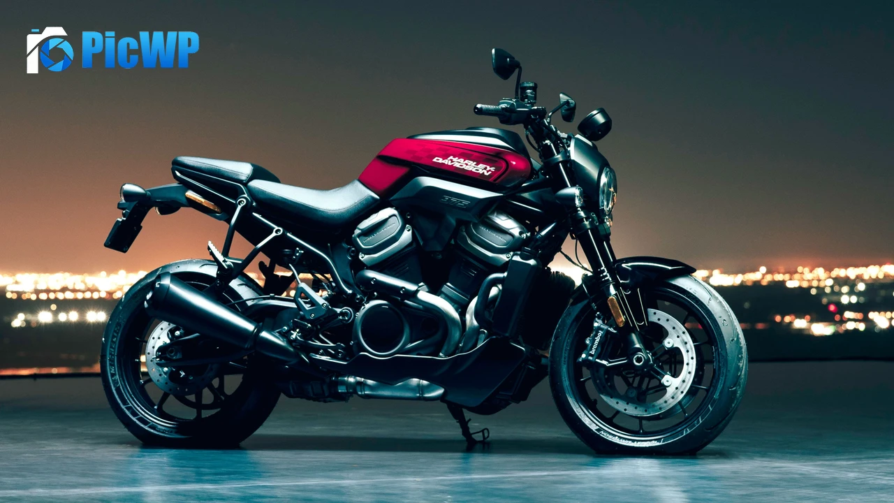 Harley-Davidson Bronx 2021 4K PC Wallpaper