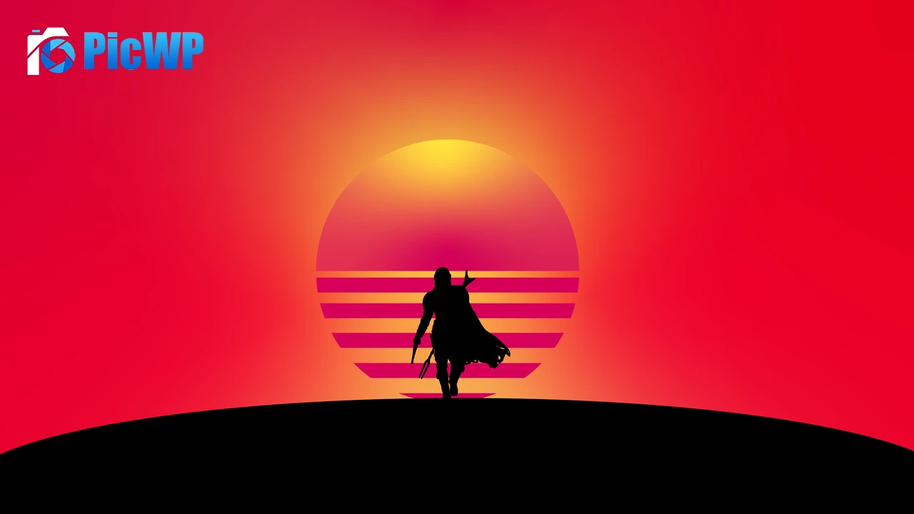 The Mandalorian Artwork 4K PC Wallpaper