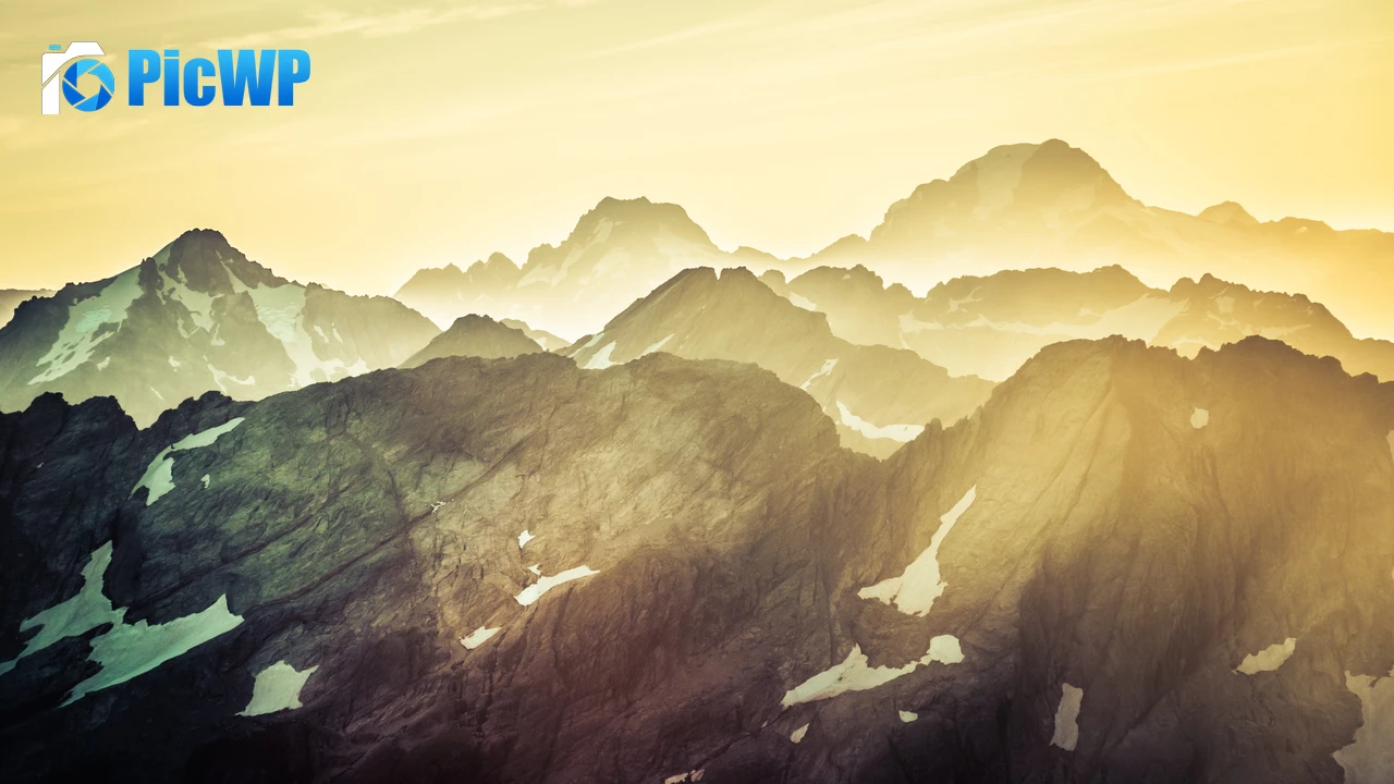 Southern Alps New Zealand 4K PC Wallpaper