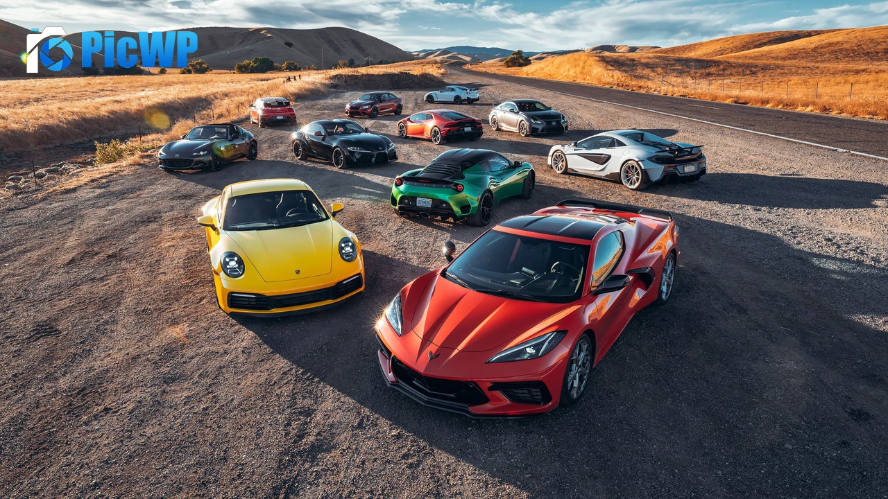 Performance Car of the Year 4K PC Wallpaper