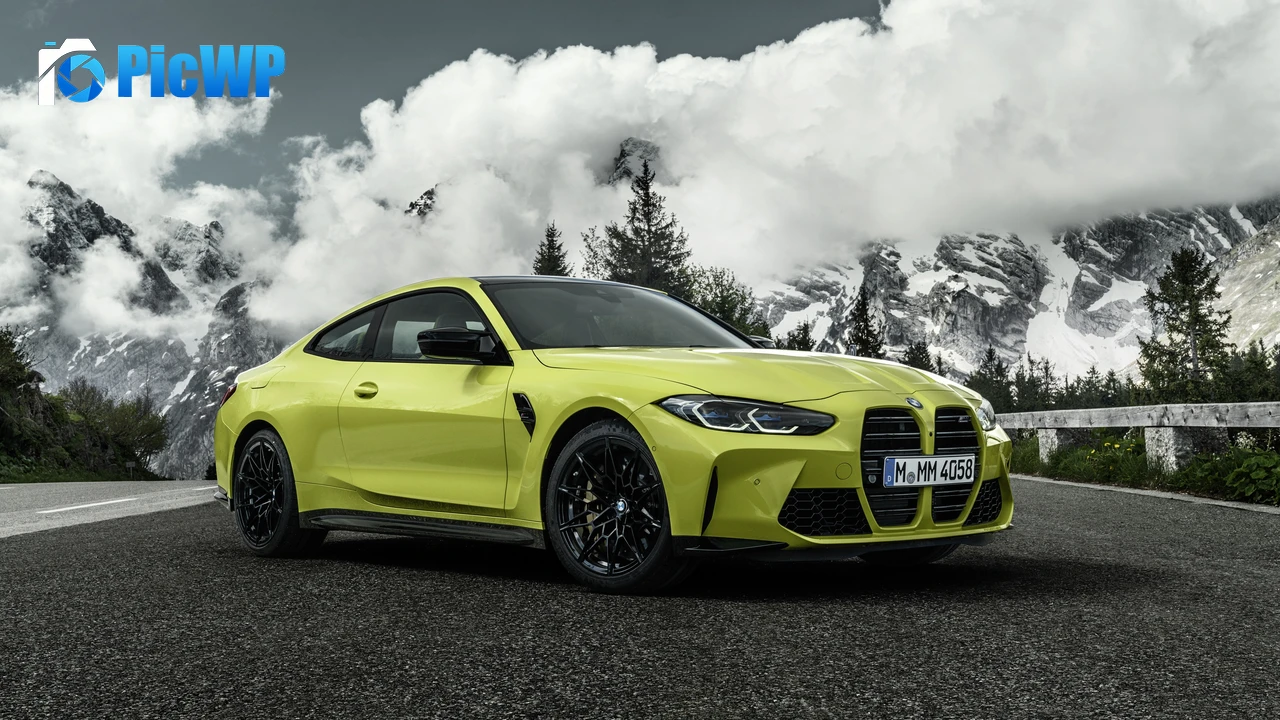 BMW M4 Competition 2020 4K PC Wallpaper