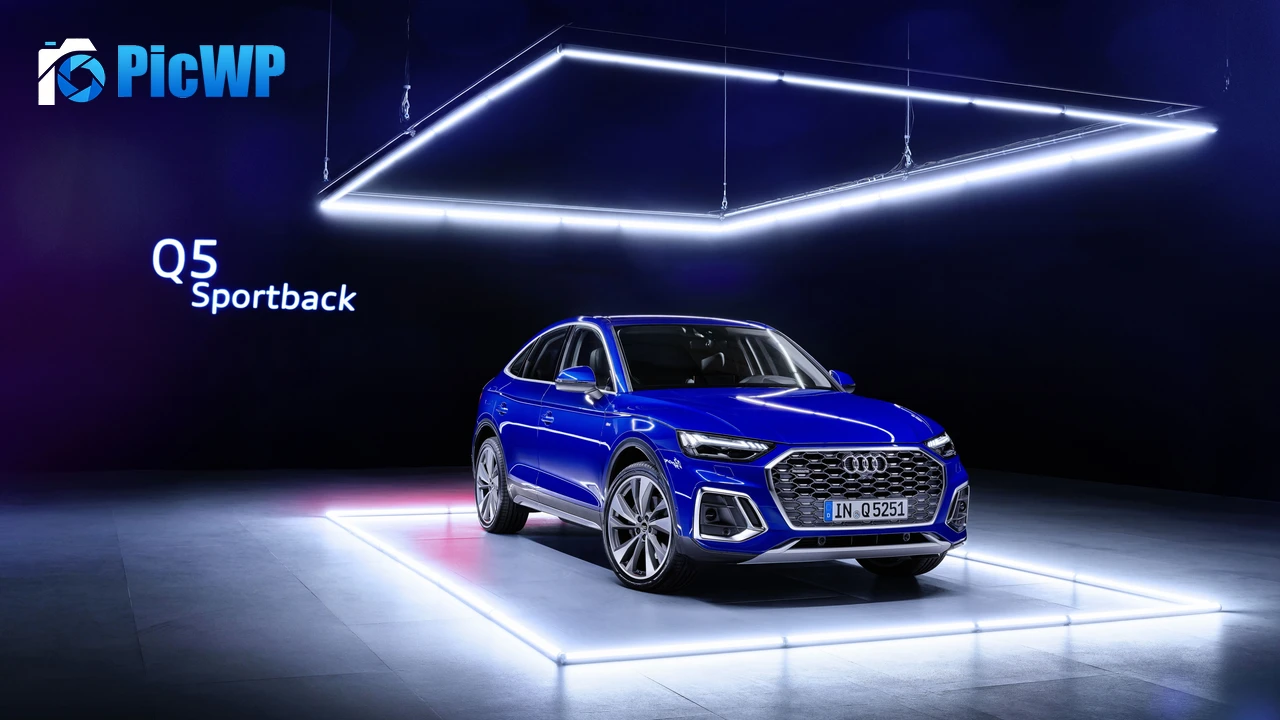Audi Q5 Sportback 45 TFSI quattro S line 4K PC Wallpaper