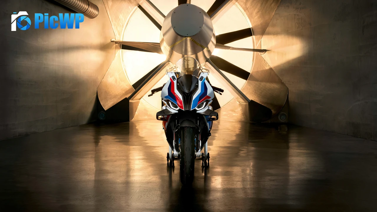 BMW M 1000 RR Racing bikes 4K PC Wallpaper