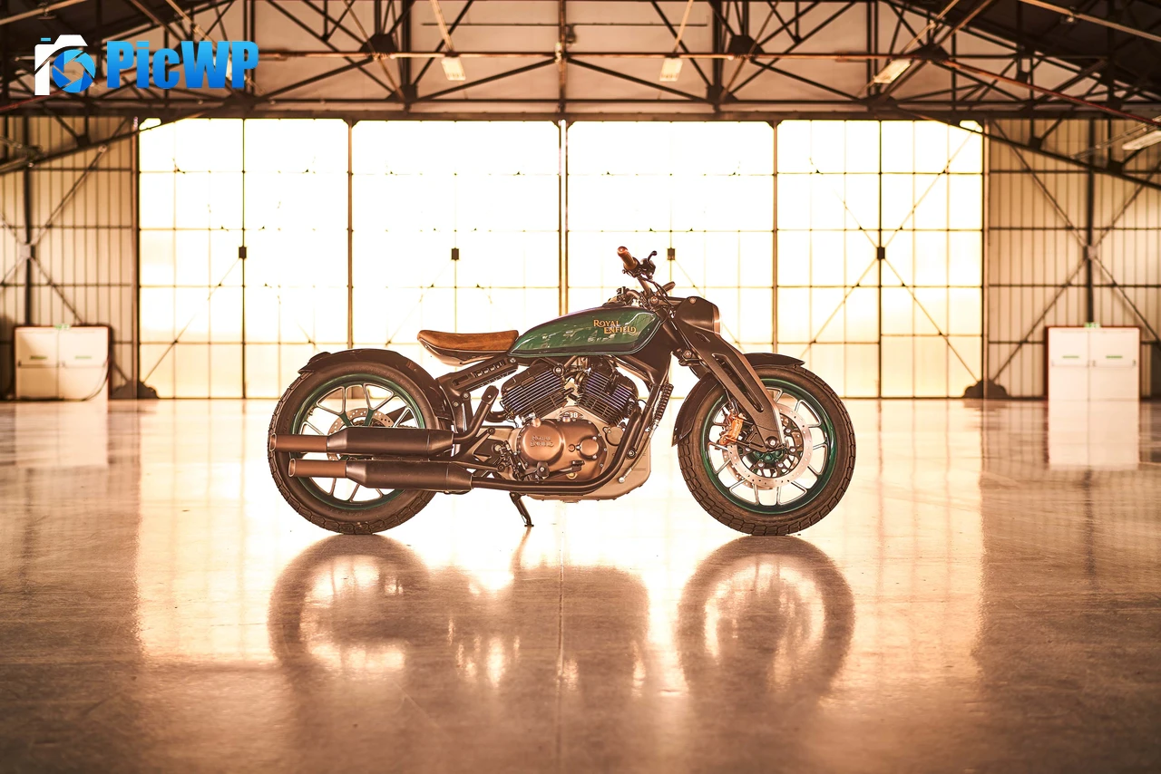 Royal Enfield KX Prototype 4K PC Wallpaper