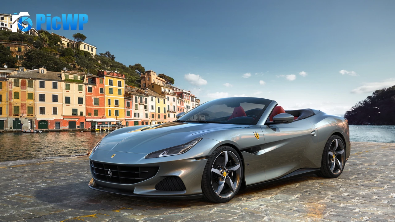 Ferrari Portofino M 4K PC Wallpaper