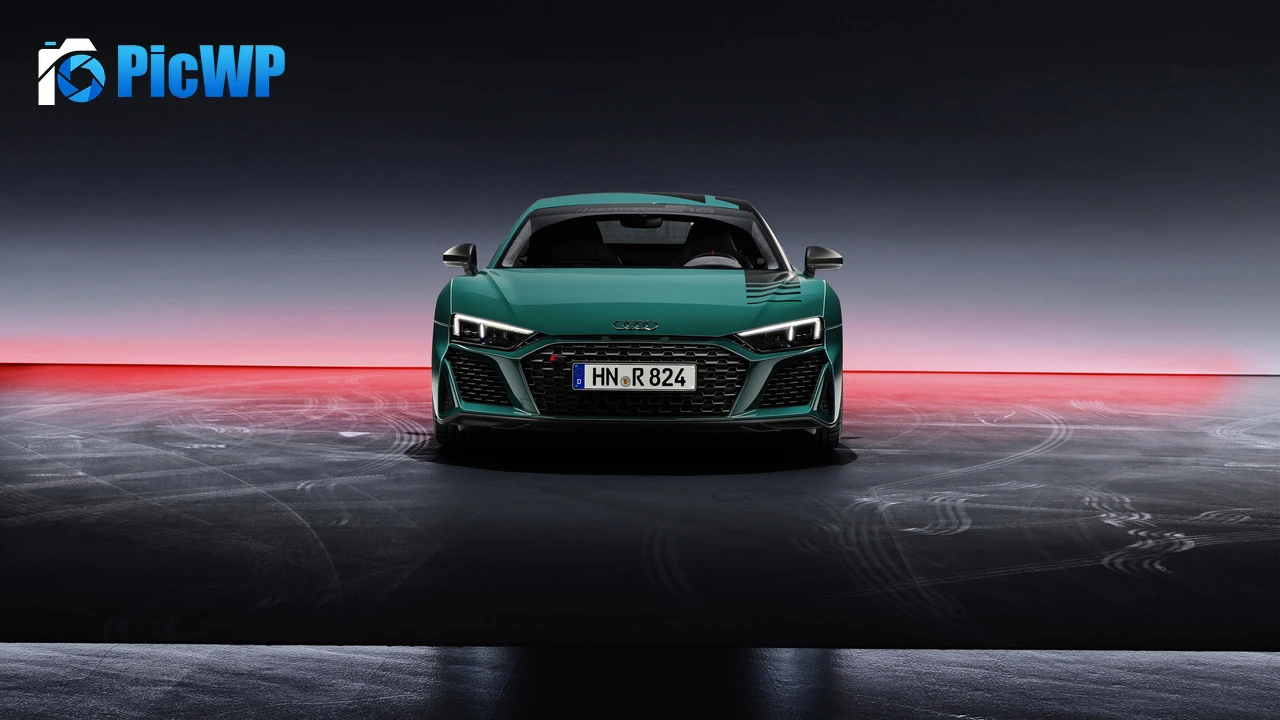 Audi R8 Green Hell Limited edition 4K PC Wallpaper