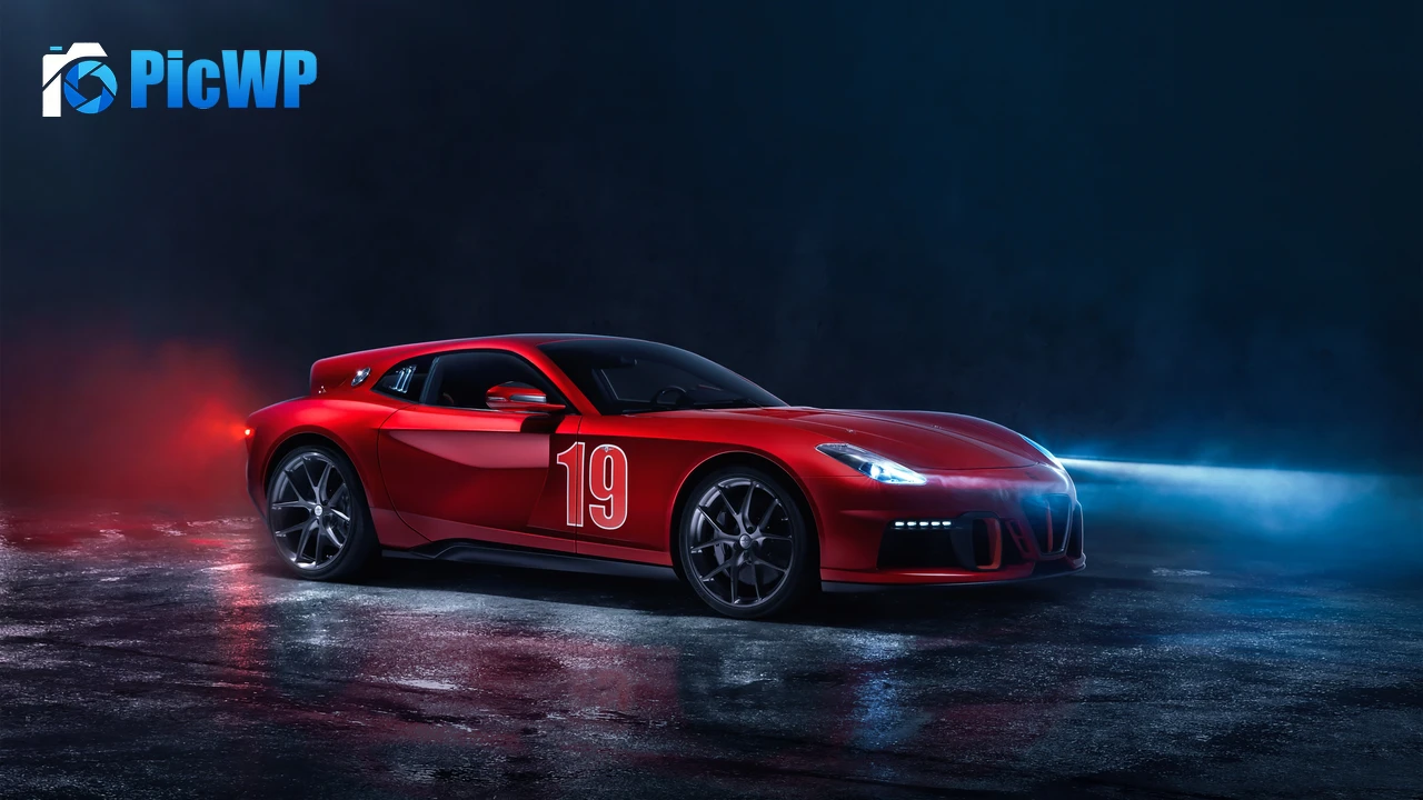 Touring Superleggera Aero 3 4K PC Wallpaper