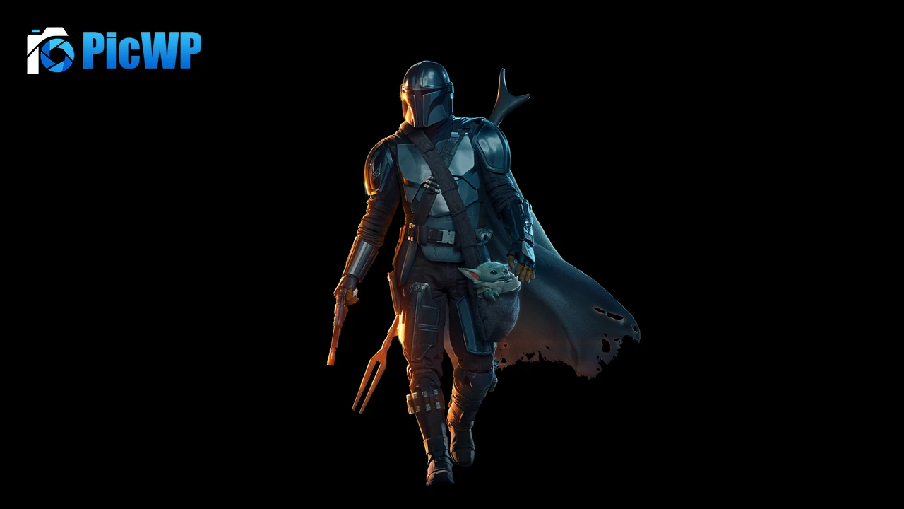 The Mandalorian The Child 4K PC Wallpaper