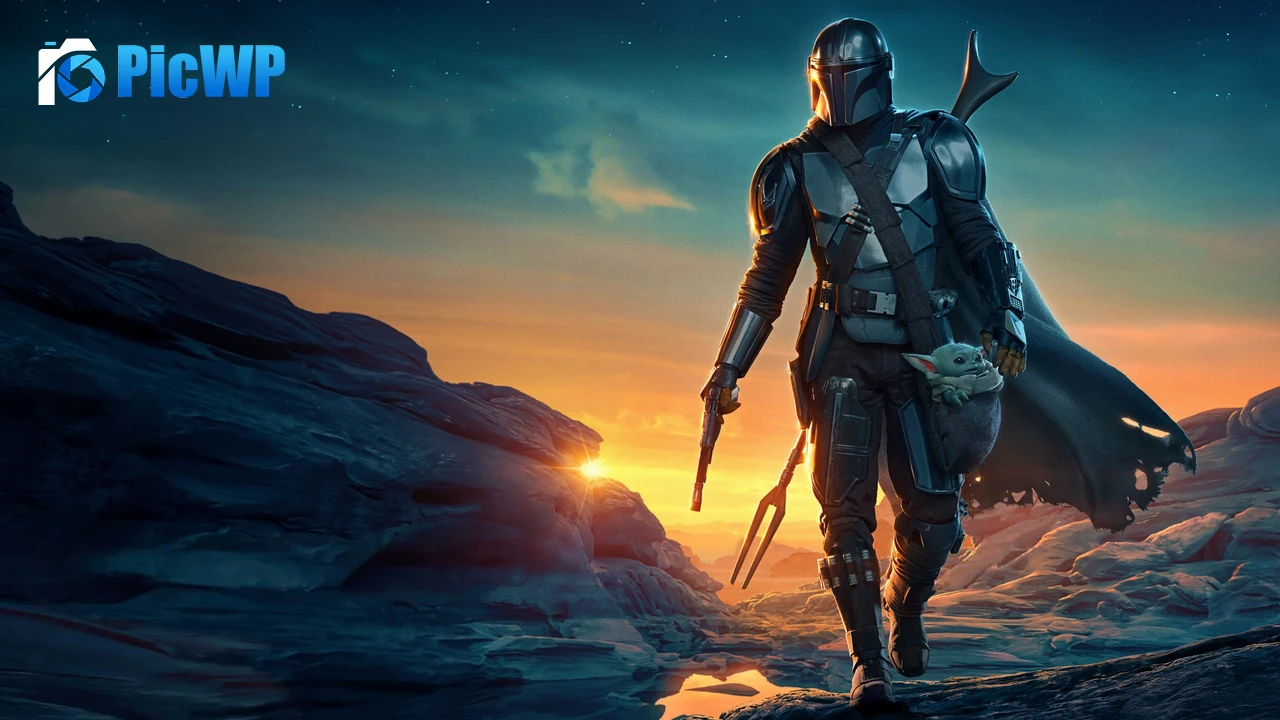 Din Djarin in The Mandalorian Season 2 4K PC Wallpaper