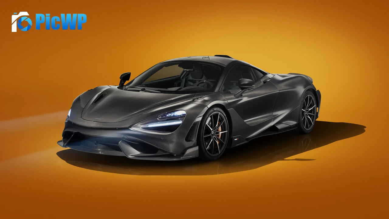 McLaren 765LT Visual Carbon Fibre 4K PC Wallpaper