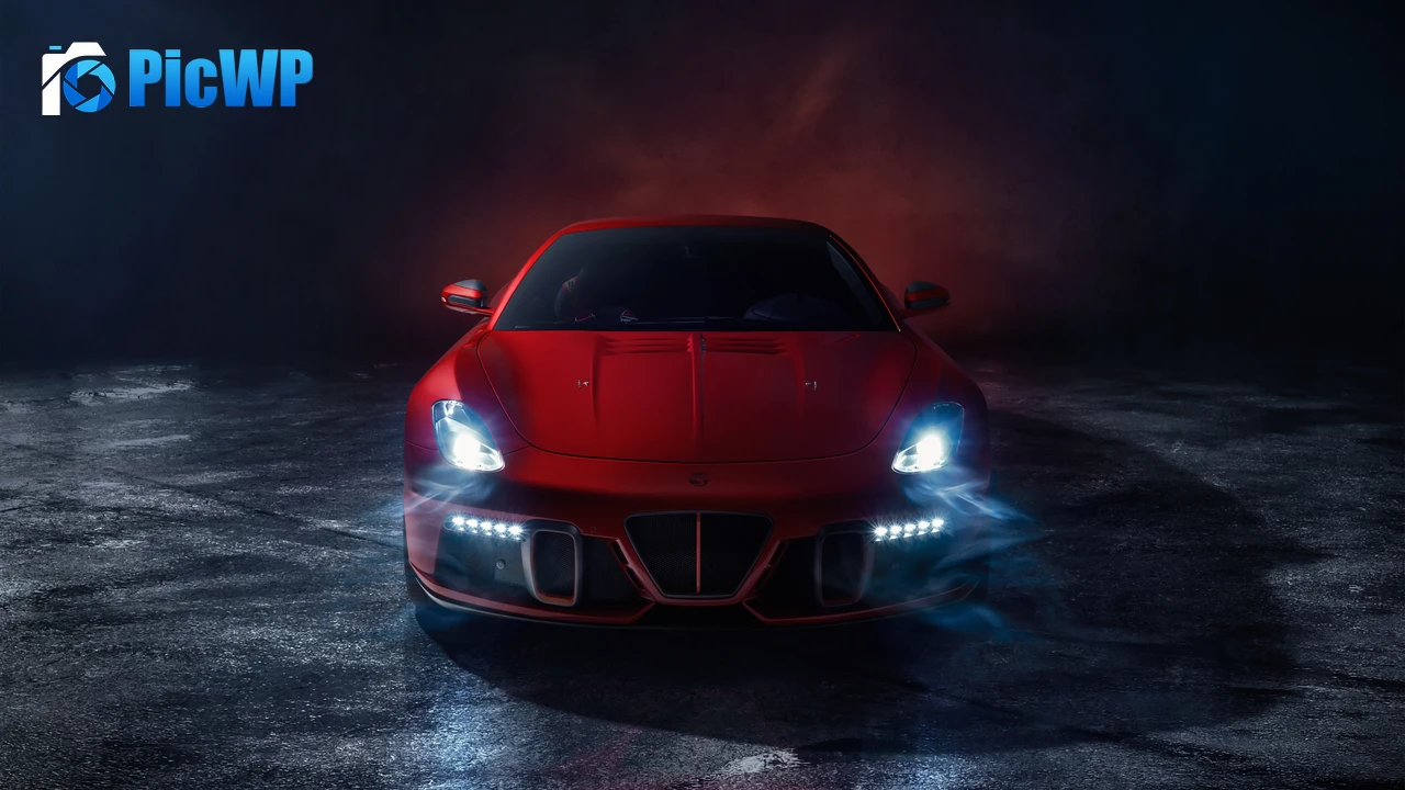 Touring Superleggera Aero 3 2020 4K PC Wallpaper