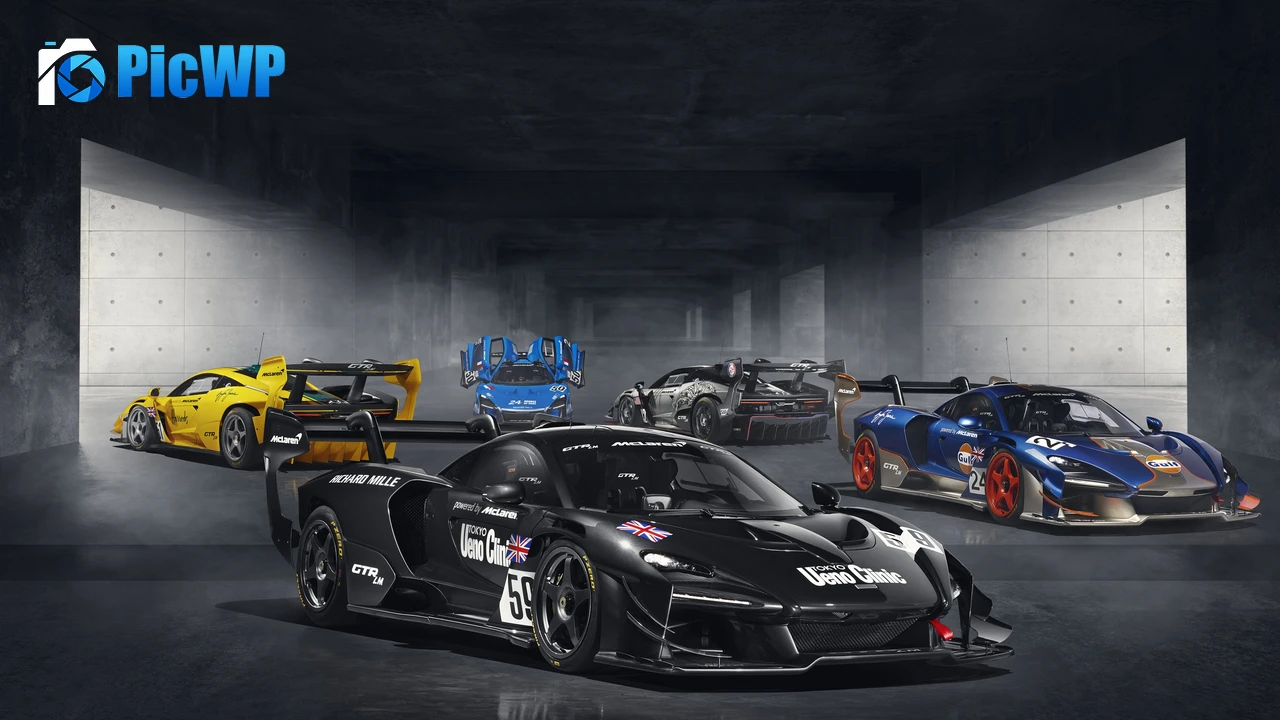 McLaren Senna GTR LM 2020 4K PC Wallpaper
