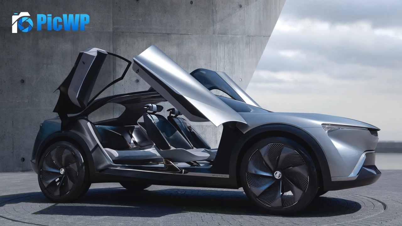 Buick Electra Concept Electric cars 4K PC Wallpaper