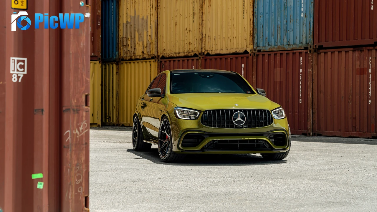 Mercedes-AMG GLC 63 4K PC Wallpaper