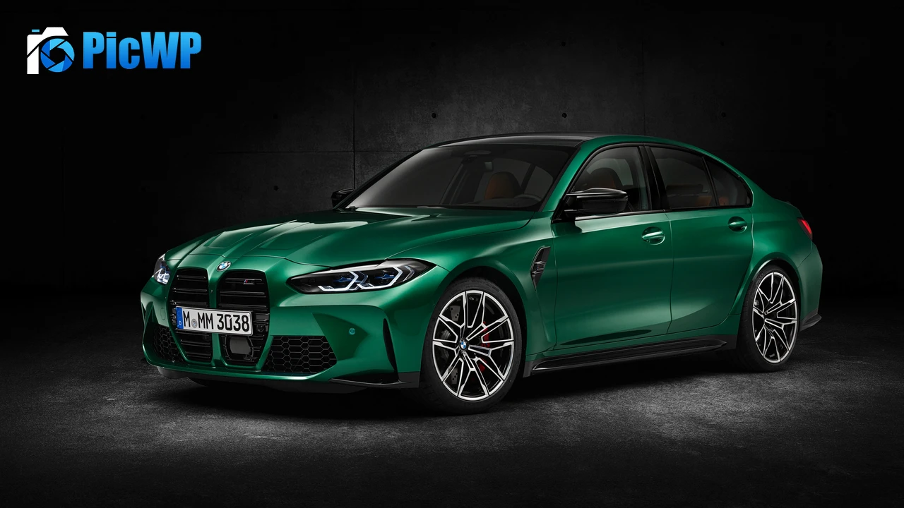 BMW M3 Competition 2020 4K PC Wallpaper