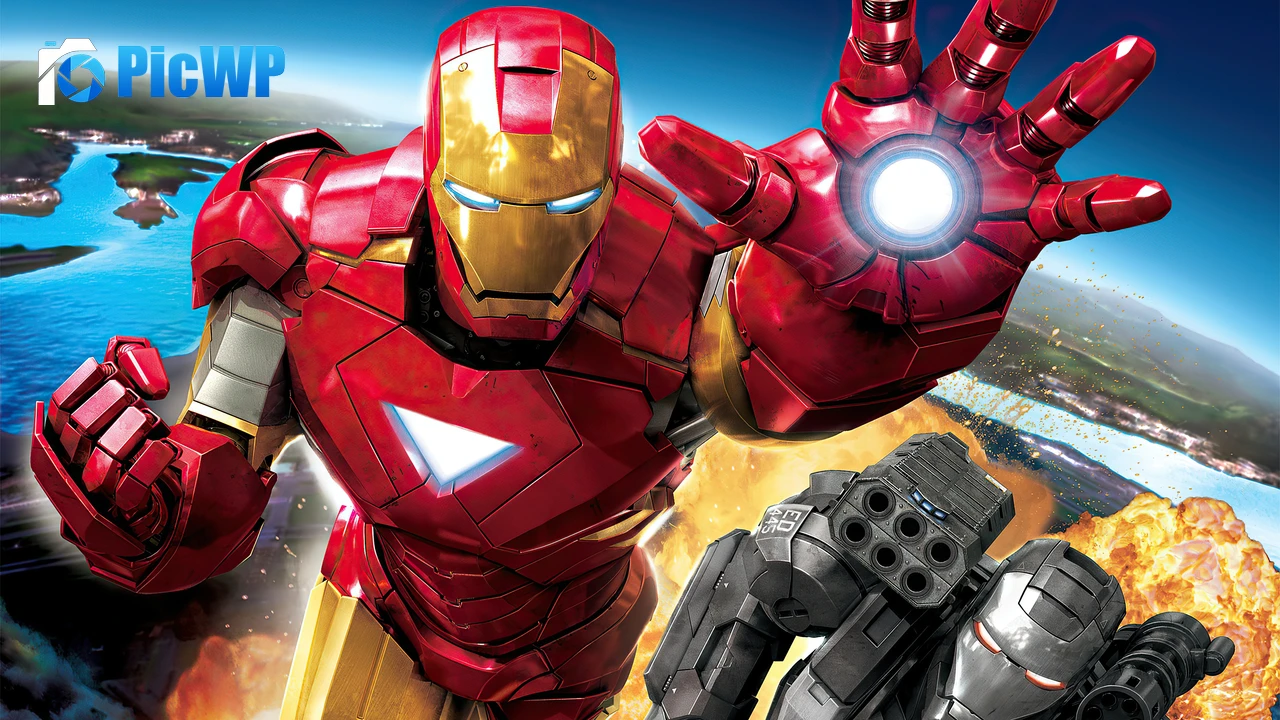 Iron Man War Machine 4K PC Wallpaper