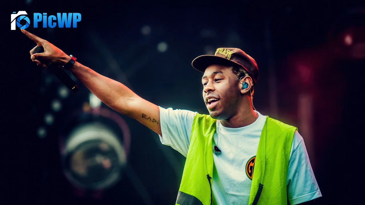 Tyler the Creator Live concert 4K PC Wallpaper