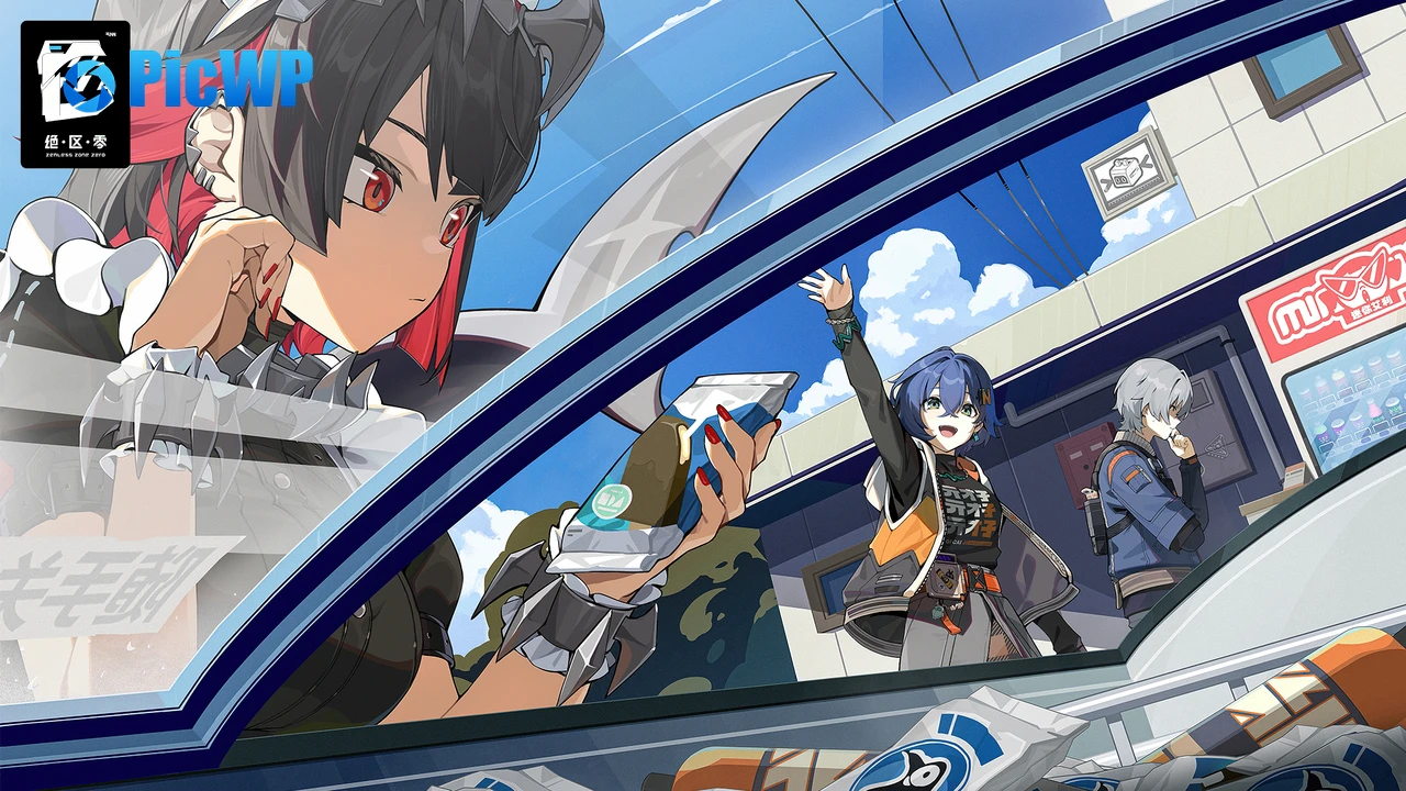 Ellen Joe (Zenless Zone Zero) Wise (Zenless Zone Zero) 4K PC Wallpaper