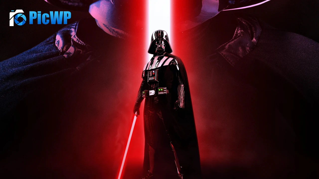 Darth Vader Sith lightsaber 4K PC Wallpaper