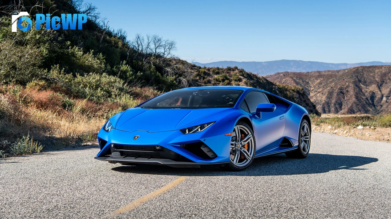 Lamborghini Huracan EVO RWD 2020 4K PC Wallpaper