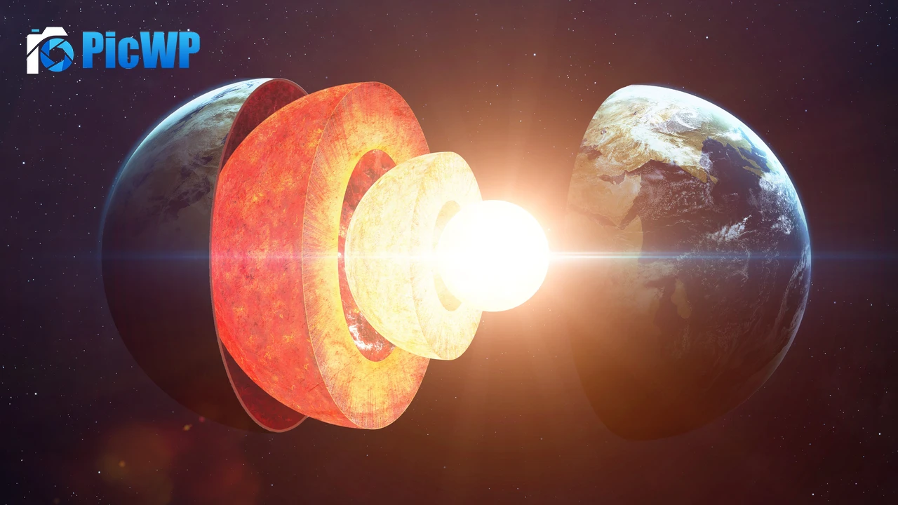 Earth Core Planet 4K PC Wallpaper