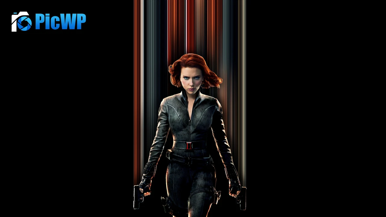 Scarlett Johansson as Black Widow AMOLED 4K PC Wallpaper