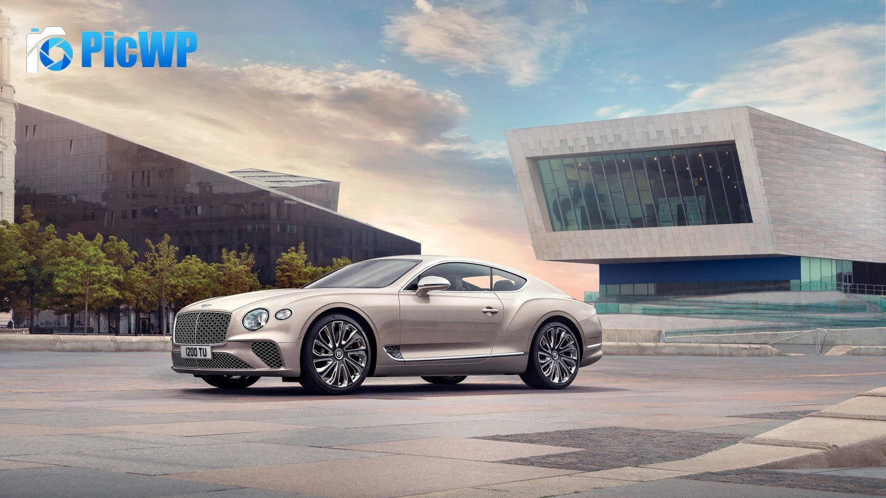 Bentley Continental GT Mulliner 2020 4K PC Wallpaper