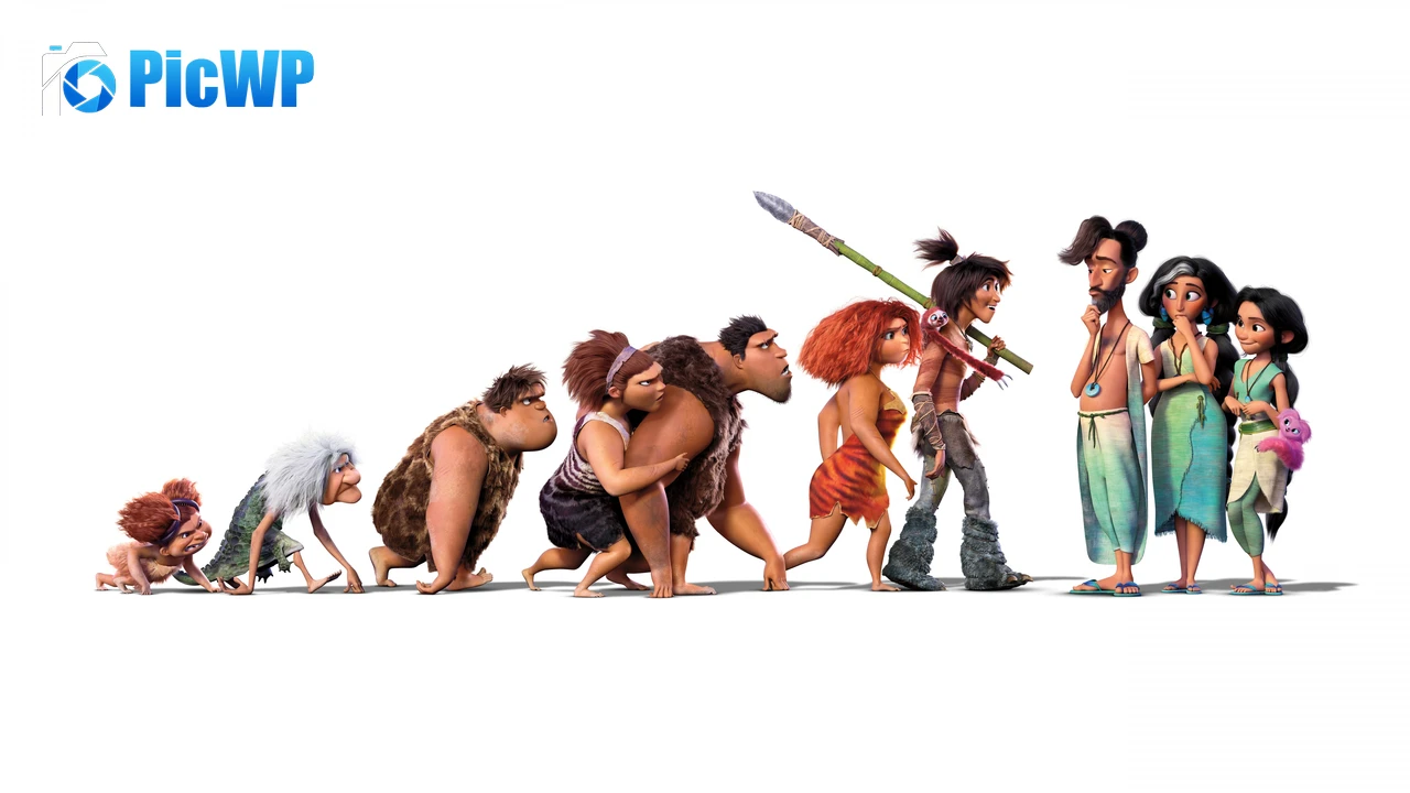 The Croods: A New Age 2020 Movies 4K PC Wallpaper
