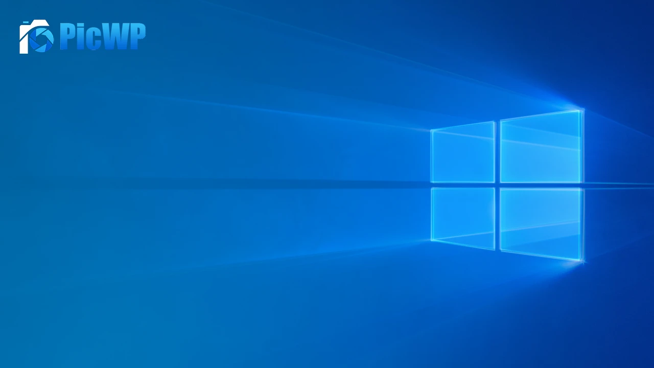 Windows 10 Windows logo 4K PC Wallpaper