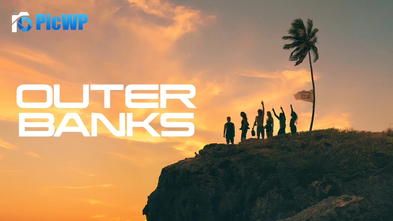 Outer Banks Poster 4K PC Wallpaper