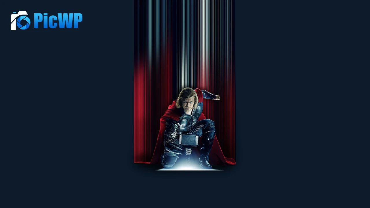 Thor Chris Hemsworth 4K PC Wallpaper