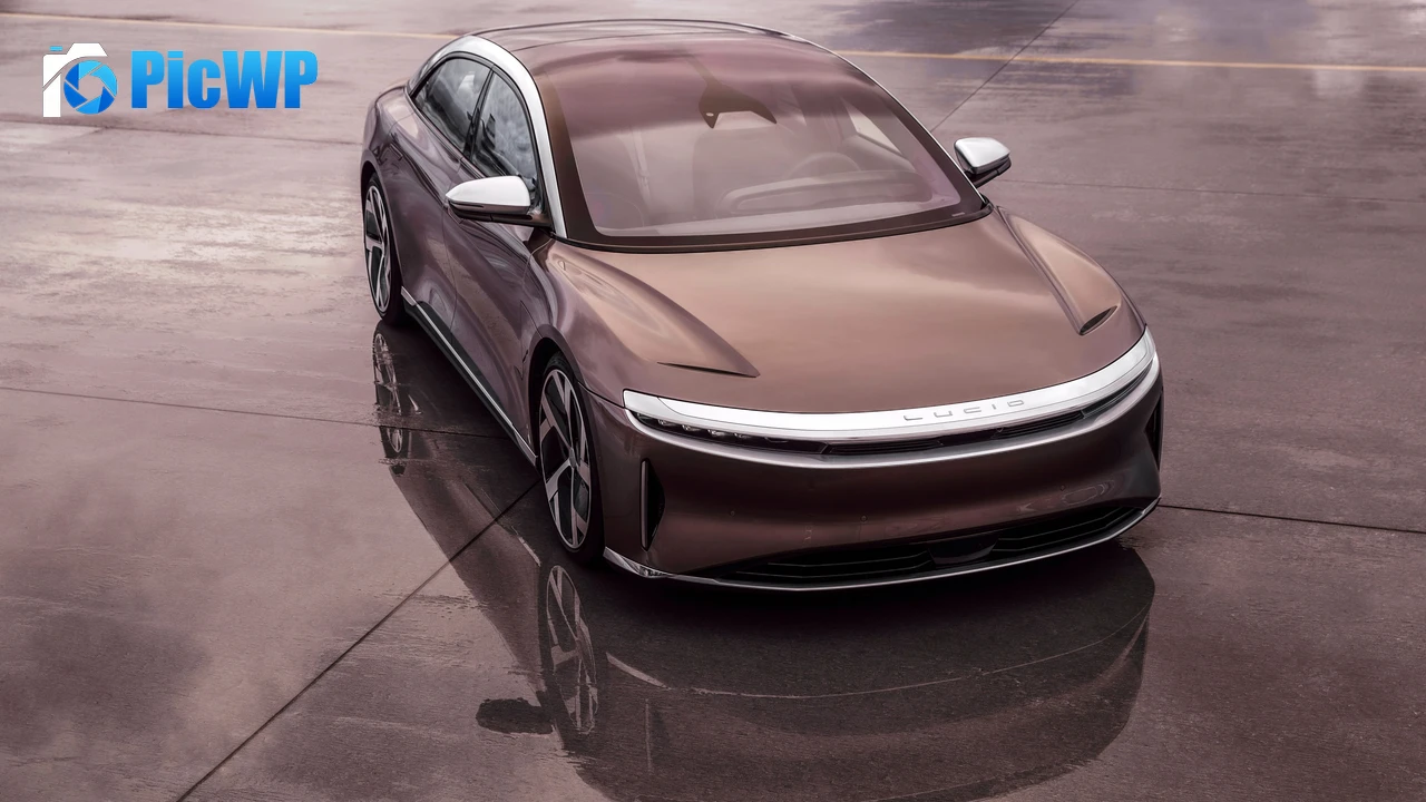 Lucid Air Electric cars 4K PC Wallpaper