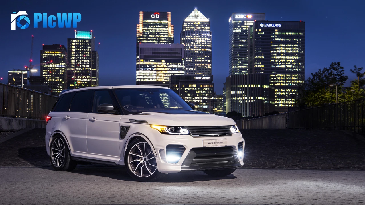 Land Rover Range Rover Sport SVR Overfinch Supersport 4K PC Wallpaper