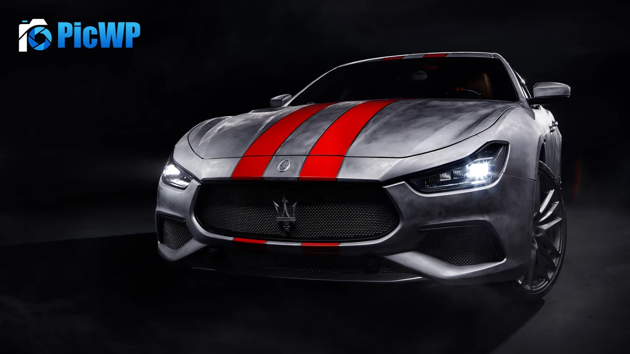 Maserati Ghibli Trofeo Corse 2021 4K PC Wallpaper
