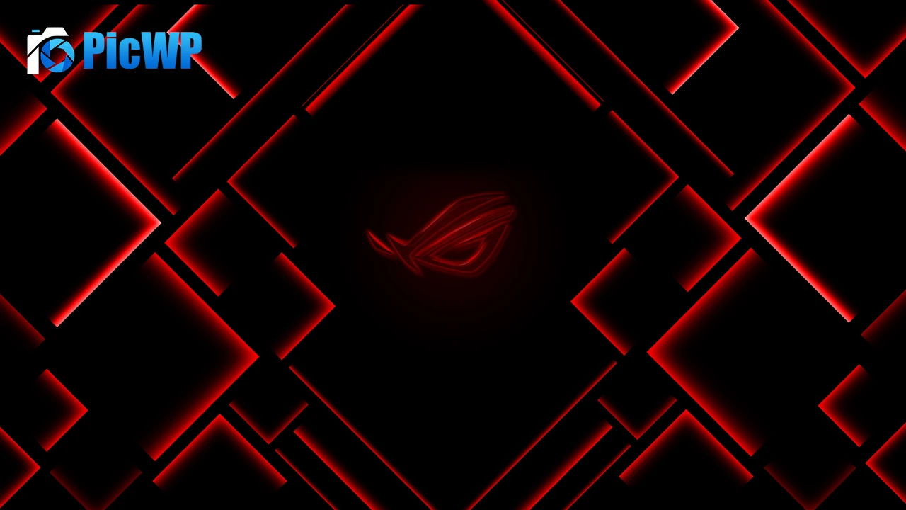 ASUS ROG Ambient lighting 4K PC Wallpaper
